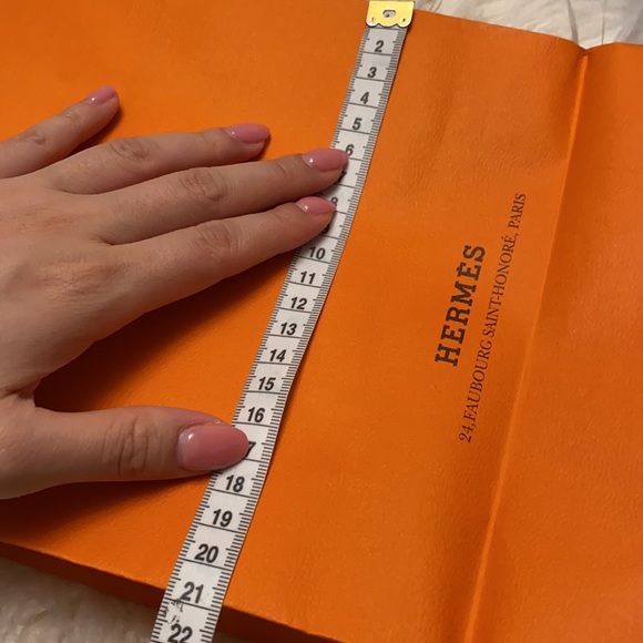 Hermes small paper bag - Picture 5 of 7